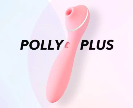 Cửa hàng bán KISTOY POLLY PLUS máy massage vùng kín 2 đầu rung hút mạnh Kisstoy pollyplus giá sỉ